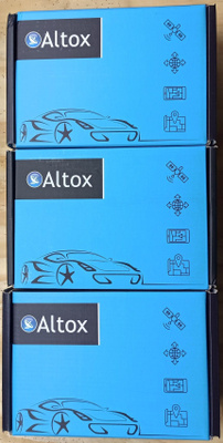 Altox Eberspächer Ebus-5 GSM etäohjaus