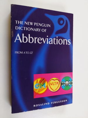 Rosalind Fergusson : The new Penguin dictionary of abbrev...