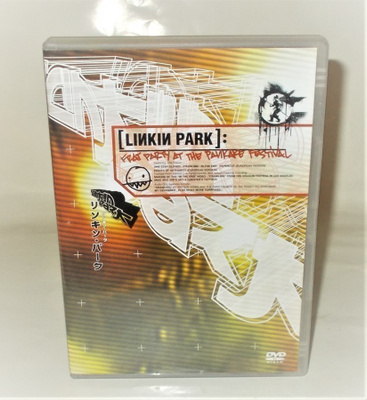 LINKIN PARK: FRAT PARTY AT THE PANKAKE FESTIVAL  (DVD)