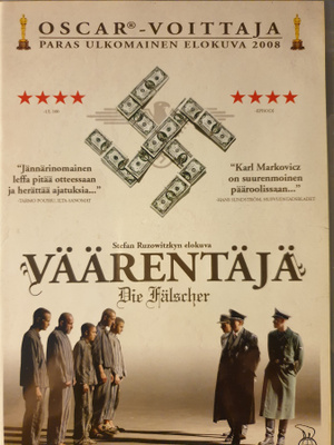 Väärentäjä DVD