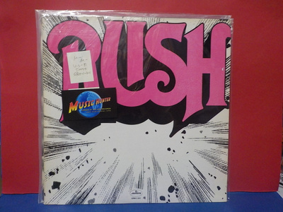 RUSH - S/T M-/M- U.S -81 PRESS LP