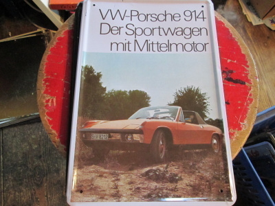 Peltikyltti VW-Porsche 914