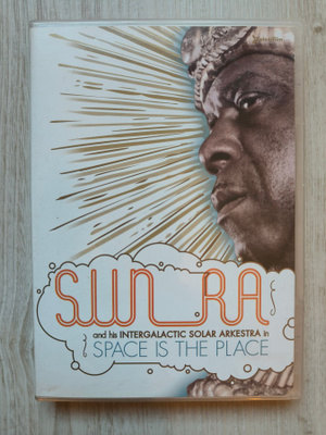 Sun Ra: Space Is the Place (1974) (DVD, 2003, Plexifilm)