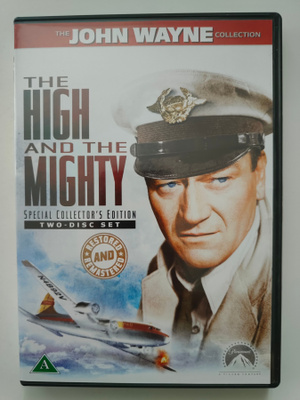 The High and the Mighty, Paluuta ei ole ,2- Levyä - DVD