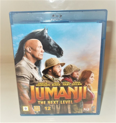 JUMANJI: THE NEXT LEVEL  (BD)