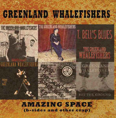 Greenland Whalefishers - Amazing Space cd - PSR022 - POGUES