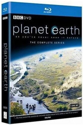Planet Earth Complete BBC Series (ei Suomi-txt) (BLU-RAY)