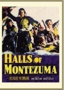Halls Of Montezuma (1951) DVD Richard Widmark