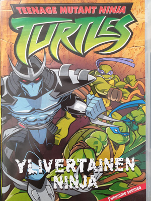 Turtles Ylivoimainen ninja DVD
