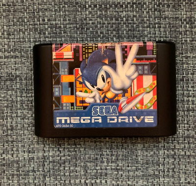Sega Mega Drive: Sonic the Hedgehog 3 (L)