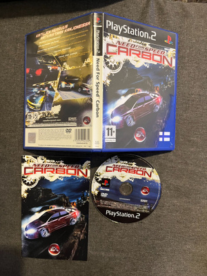 Need For Speed - Carbon PS2 (Suomitekstitys)