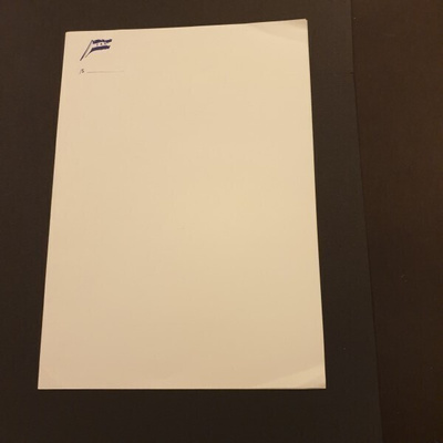 laiva Fåa kirjepaperi EFFOA