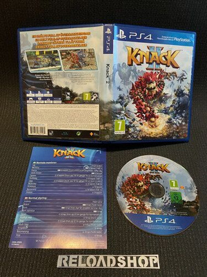 Knack 2 - NORDIC PS4