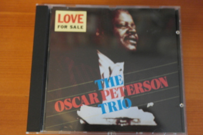 The Oscar Peterson Trio:Love For Sale CD.Hieno!