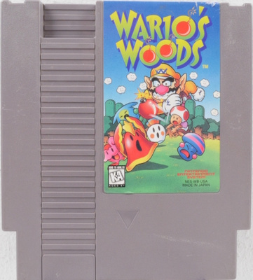 Wario's Woods