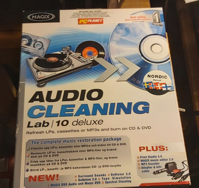 MAGIX Audio Cleaning ja MP3 Maker