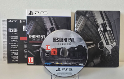 Resident Evil Requiem Deluxe Edition (PS5)