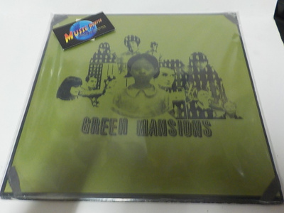 SATURDAY LOOKS GOOD TO ME - GREEN MANSIONS M-/M- LP