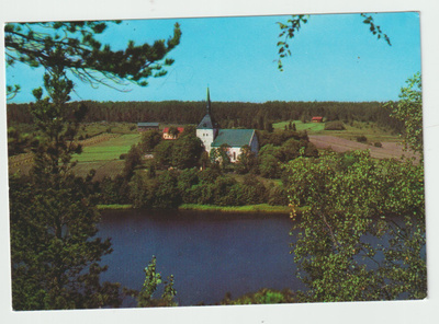 O.T.Beckman : ÅLAND - SUNDS KYRKA