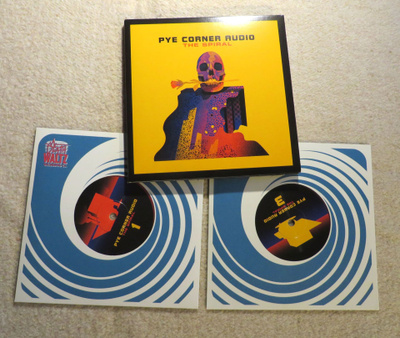 PYE CORNER AUDIO: The Spiral 2 x 7" värivinyylit