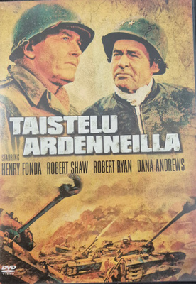 Taistelu Ardenneilla - DVD