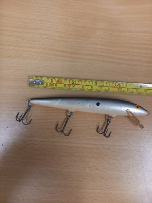 Rapala husky 13cm, Finland
