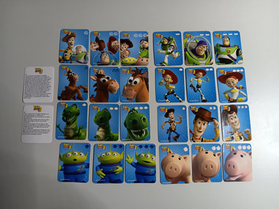 Toy story 3 pelikortit