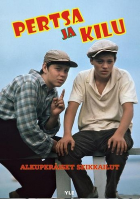 Pertsa ja Kilu - Alkuperäiset seikkailut (DVD)