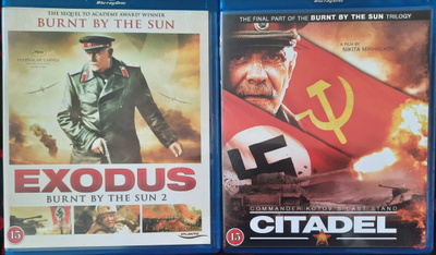 AURINGON POLTTAMA 2 - 3 BLU-RAY