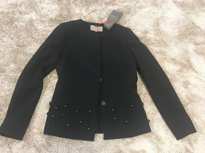 Italialainen Space Couture uusi bleiseri fin 38/ita 44