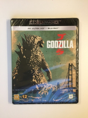 Godzilla (4K Ultra HD + Blu-ray) UUSI MUOVEISSA