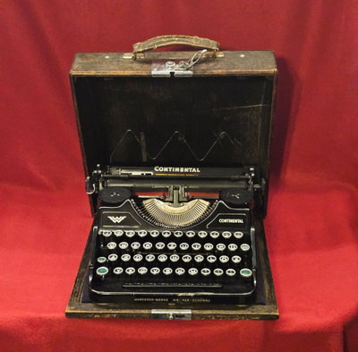 SS - Kirjoituskone