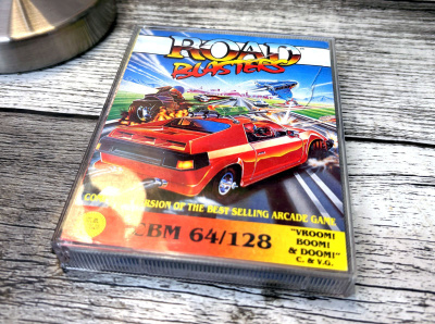 Road Blasters (C64)