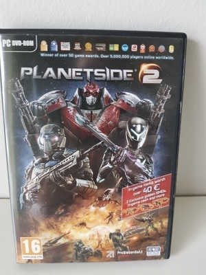 Planet Side 2 PC CD-ROM peli