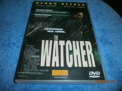 THE WATCHER    -     DVD