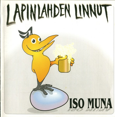 Lapinlahden Linnut • Iso Muna CD