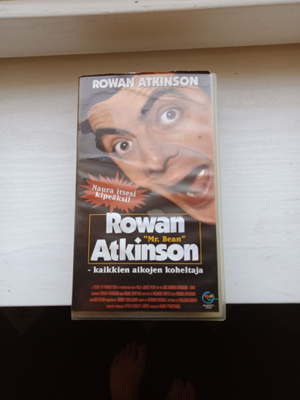 Rowan "Mr. Bean" Atkinson - Kaikkien aikojen koheltaja, VHS
