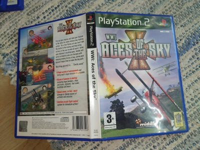 aces of the sky ps2 cib