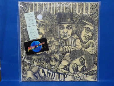 JETHRO TULL - STAND UP VAIN KANNET VG++ LP