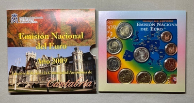 ** ESPANJA 2009 vuosisarja Cantabria **