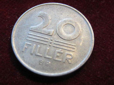 20 filler 1963 Unkari-Hungary
