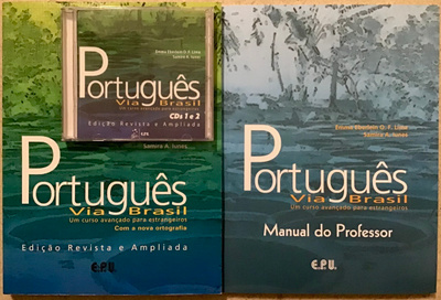 Portugues Via Brasil - Um curso avancado para estrangeiros