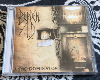 Burden A.D.: Anno Dominator (CD)
