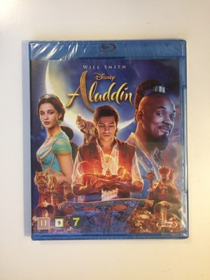 Aladdin (2019) (Blu-ray) Will Smith, Naomi Scott (UUSI)