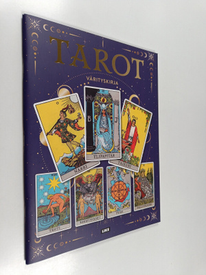 Mary J. Hyde : Tarot Värityskirja