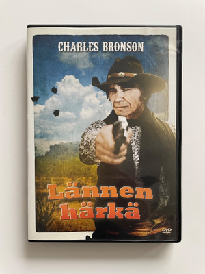 Lännen härkä (DVD, Charles Bronson)