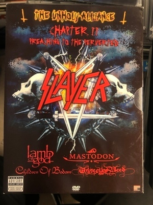 The Unholy Alliance Chapter II - Slayer DVD