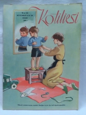 Kotiliesi No 18 syyskuu 1950