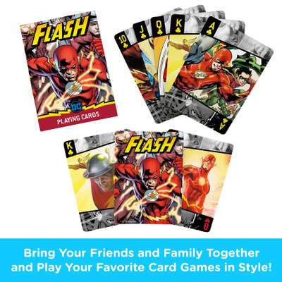 FLASH CARTOON PLAYING CARDS	(28 792)	pelikortit