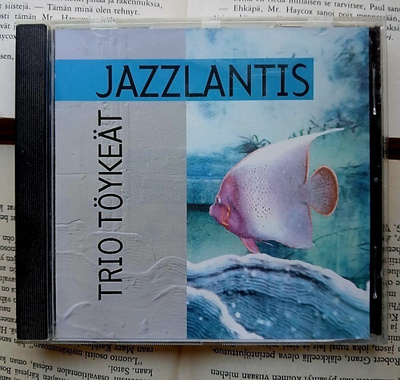 Trio Töykeät - Jazzlantis (CD)